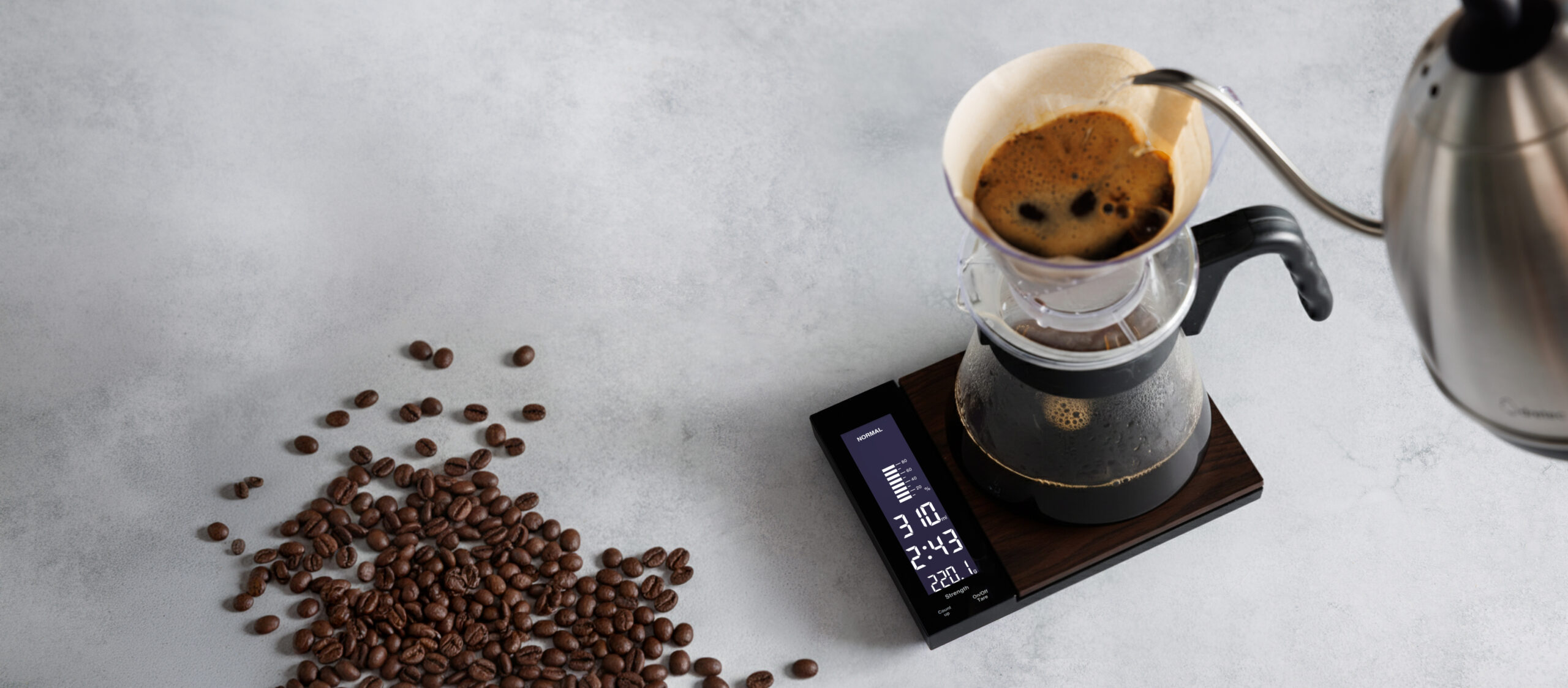 sology Coffee Scale CS200