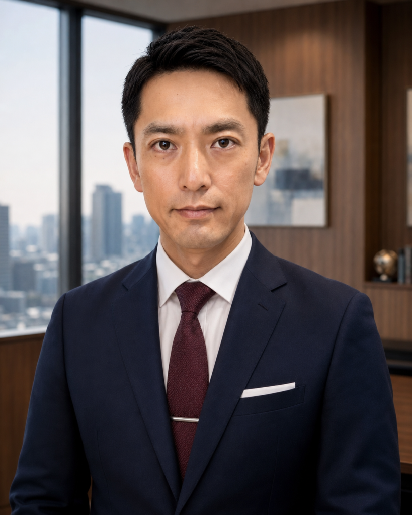 代表 越隼人